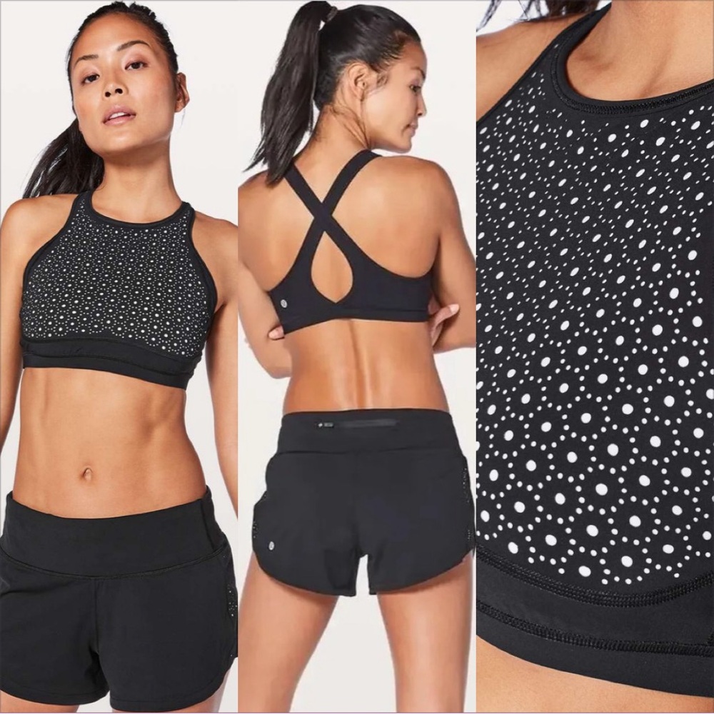 Lululemon Colour Me Quick Bra